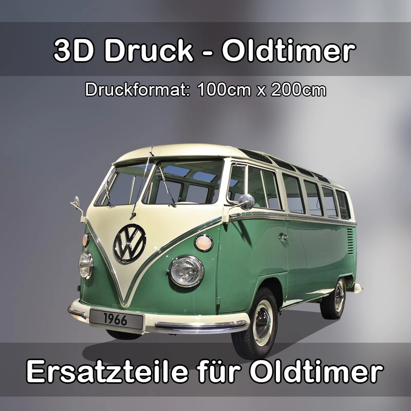 Großformat 3D Druck für Oldtimer Restauration in Reisbach 