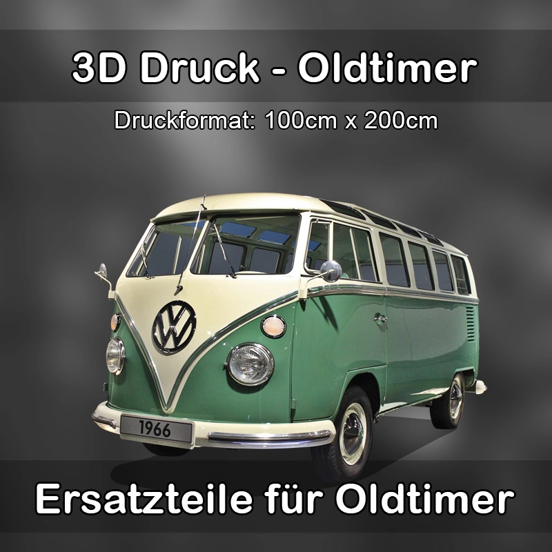 Großformat 3D Druck für Oldtimer Restauration in Remagen 