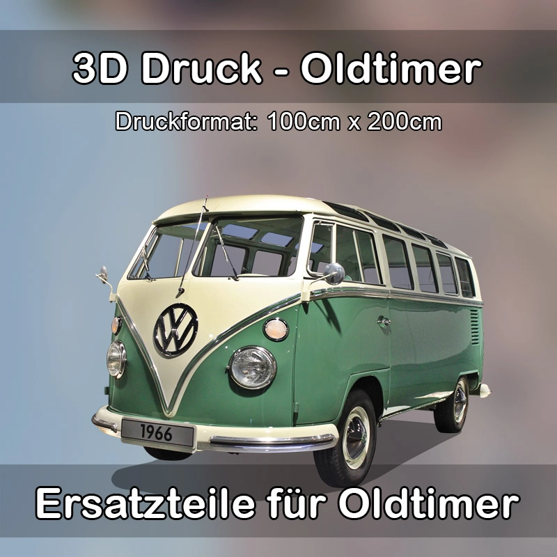 Großformat 3D Druck für Oldtimer Restauration in Remseck am Neckar 