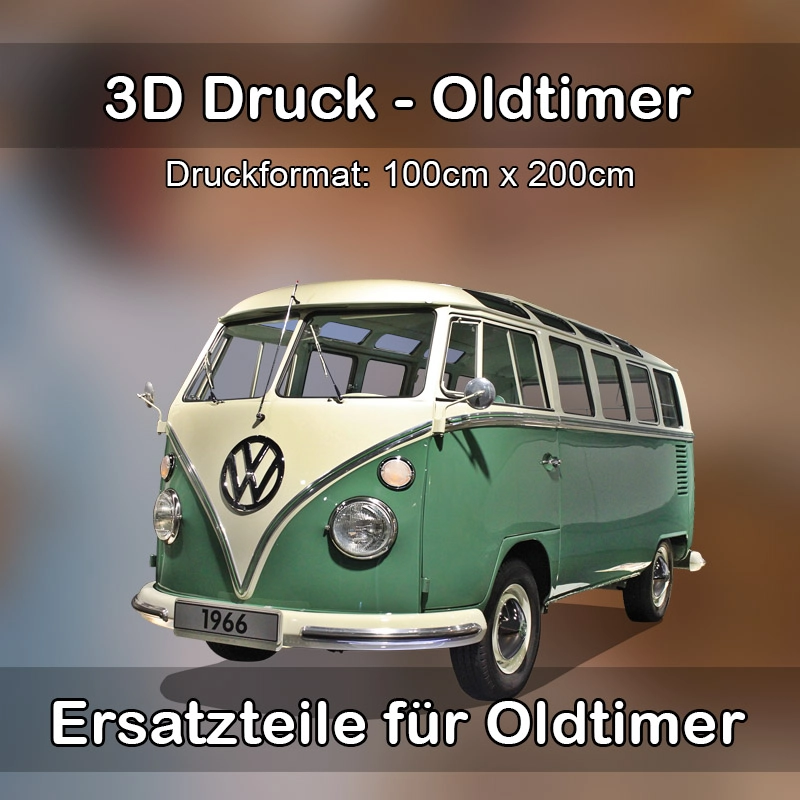 Großformat 3D Druck für Oldtimer Restauration in Reppenstedt 