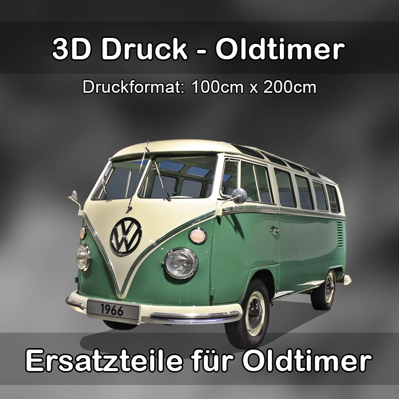 Großformat 3D Druck für Oldtimer Restauration in Rheda-Wiedenbrück 