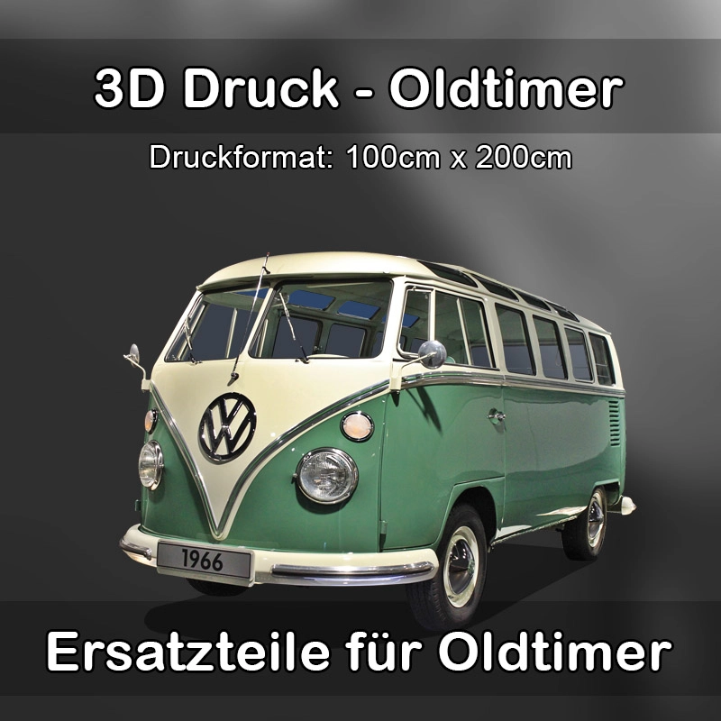 Großformat 3D Druck für Oldtimer Restauration in Rheinau (Baden) 