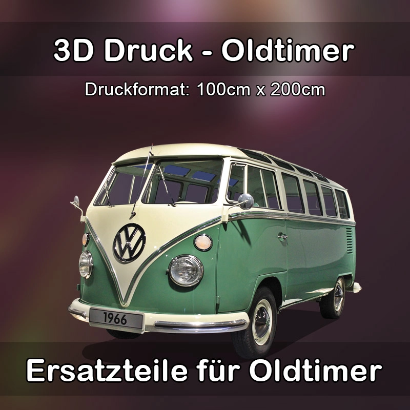 Großformat 3D Druck für Oldtimer Restauration in Rheinbach 