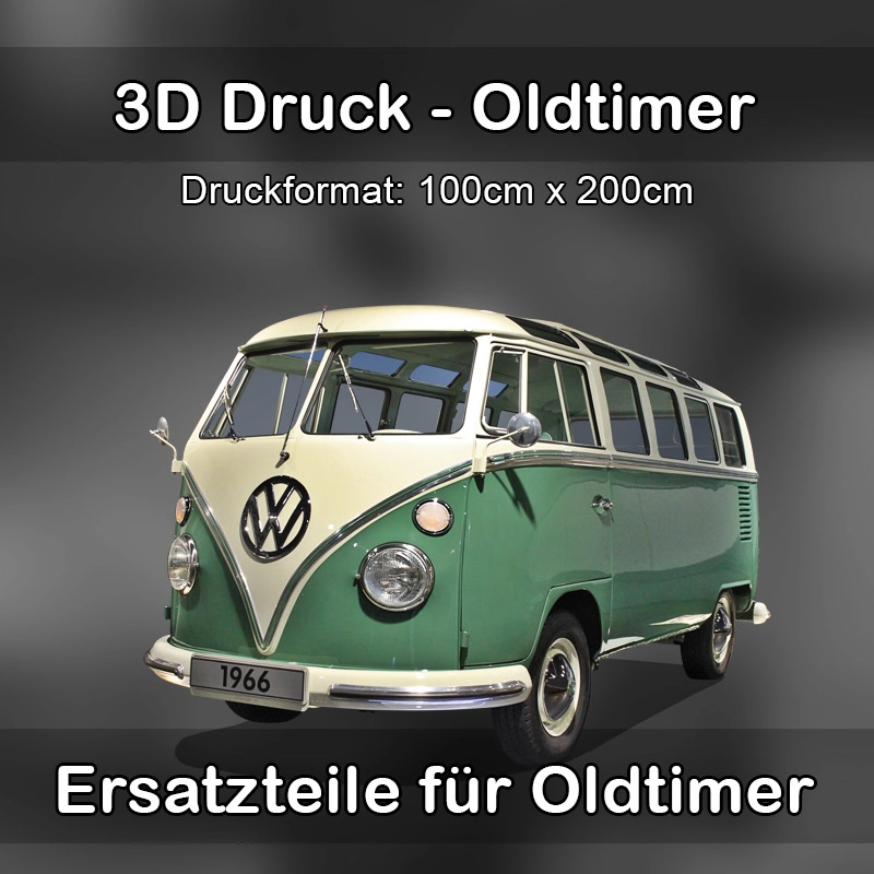 Großformat 3D Druck für Oldtimer Restauration in Rheinberg 