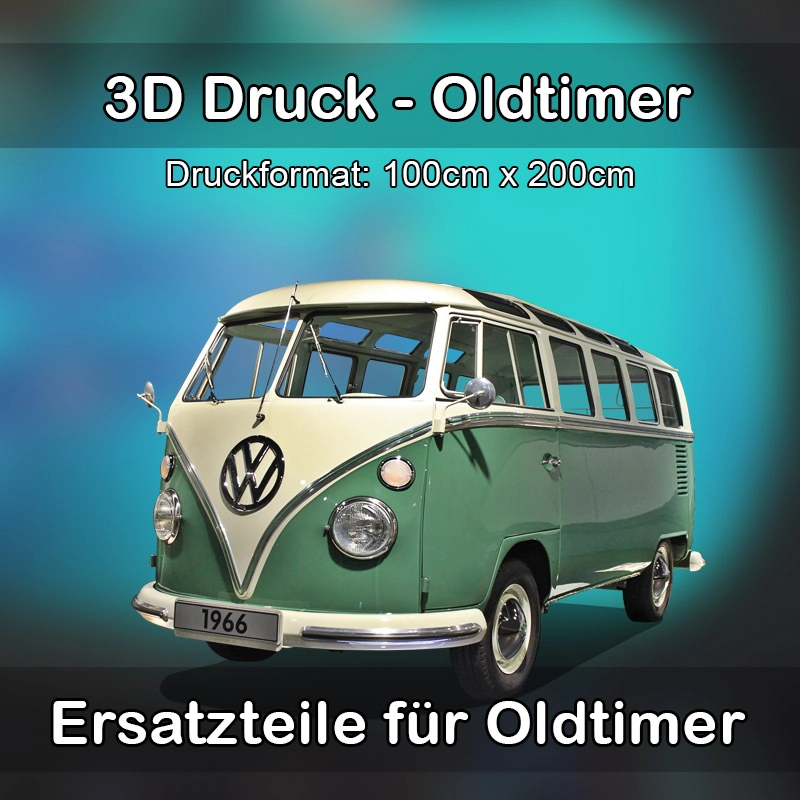 Großformat 3D Druck für Oldtimer Restauration in Rheinböllen 