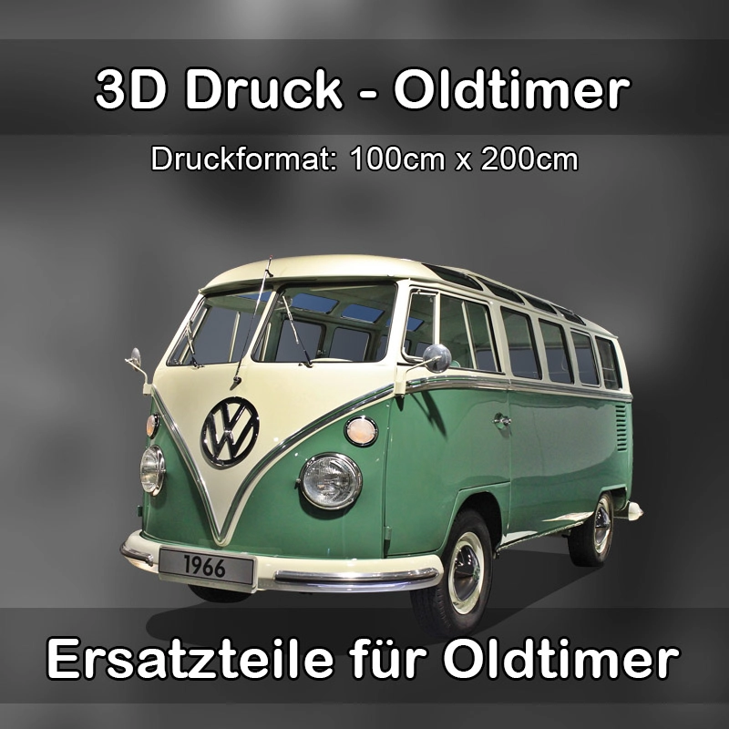Großformat 3D Druck für Oldtimer Restauration in Rheinbreitbach 