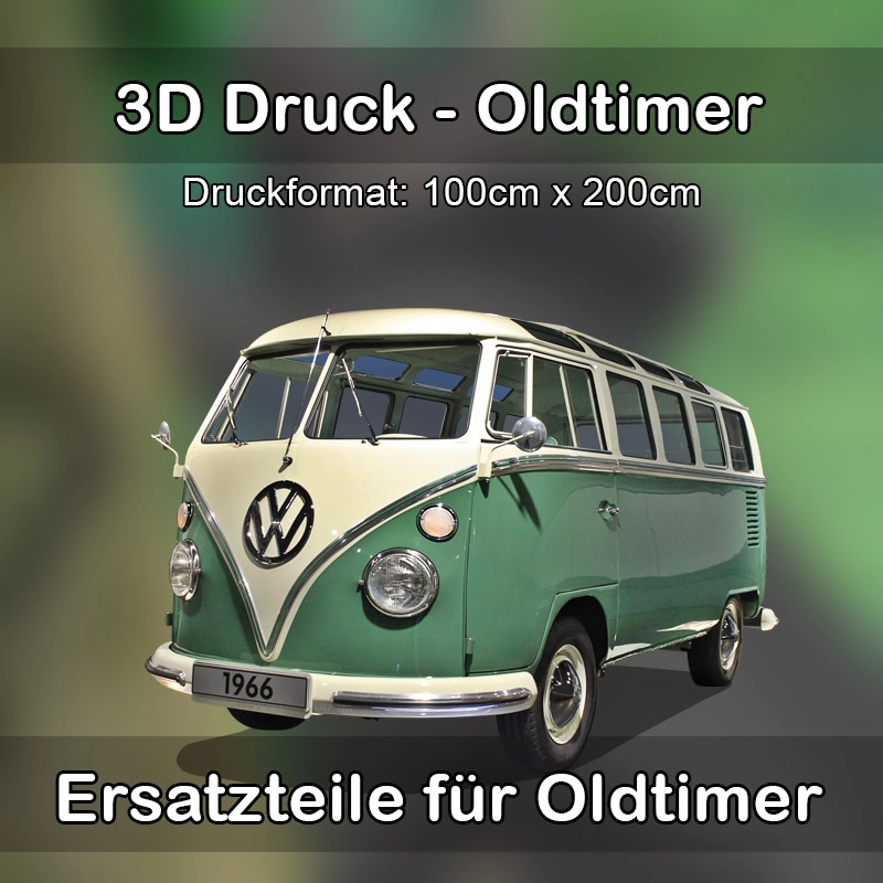 Großformat 3D Druck für Oldtimer Restauration in Rheinbrohl 
