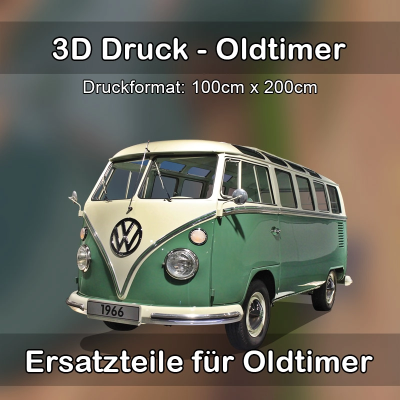 Großformat 3D Druck für Oldtimer Restauration in Rheinmünster 