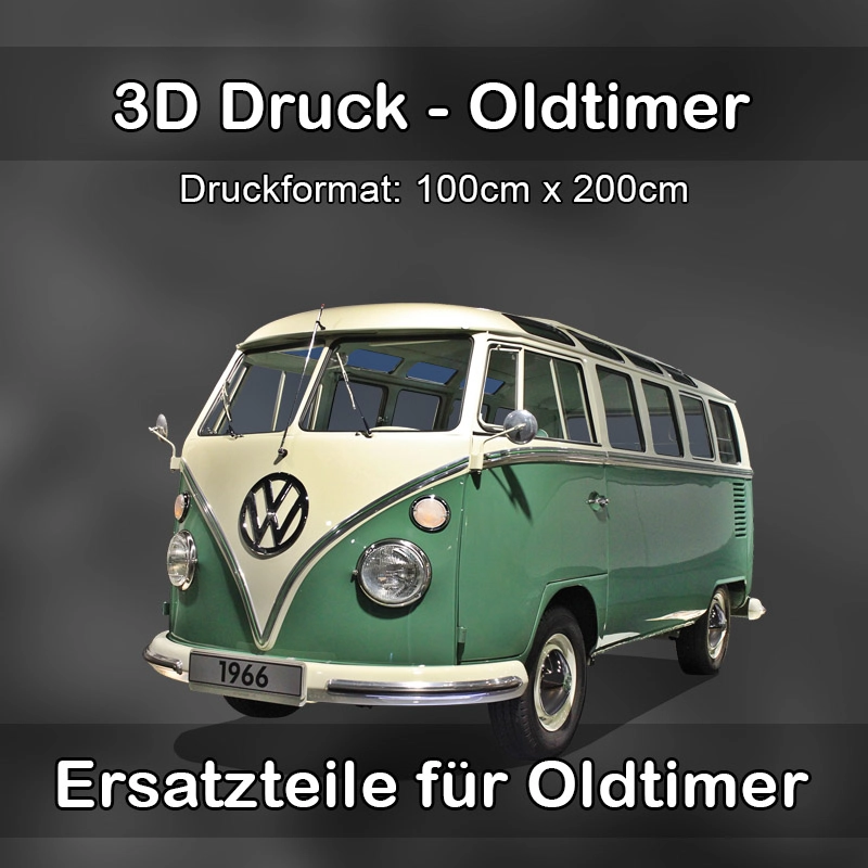 Großformat 3D Druck für Oldtimer Restauration in Rheinzabern 
