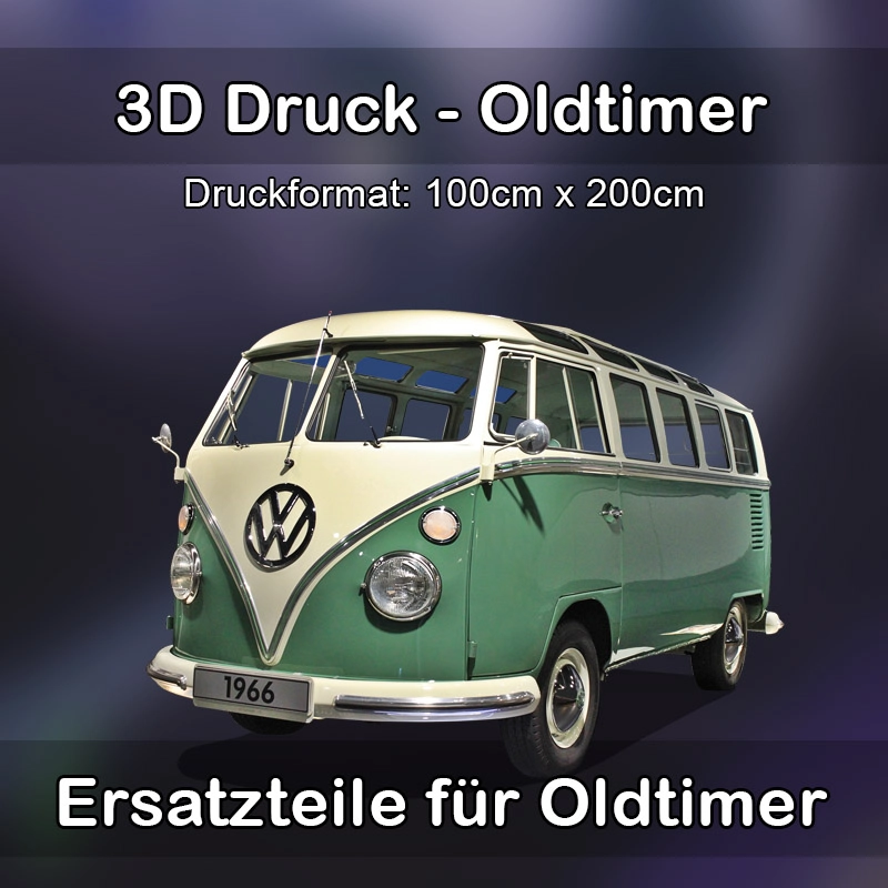 Großformat 3D Druck für Oldtimer Restauration in Rheurdt 