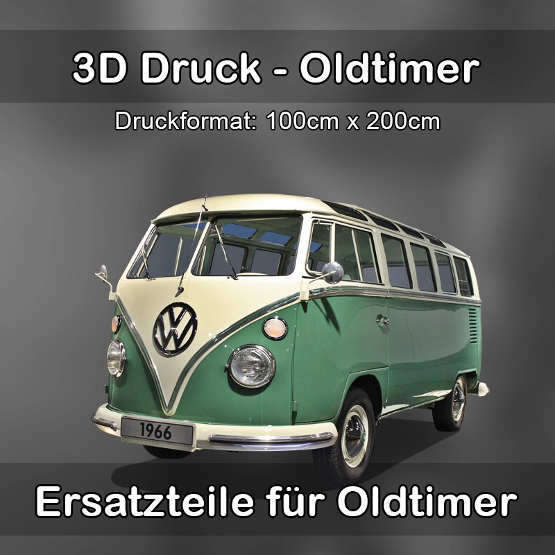 Großformat 3D Druck für Oldtimer Restauration in Rickling 
