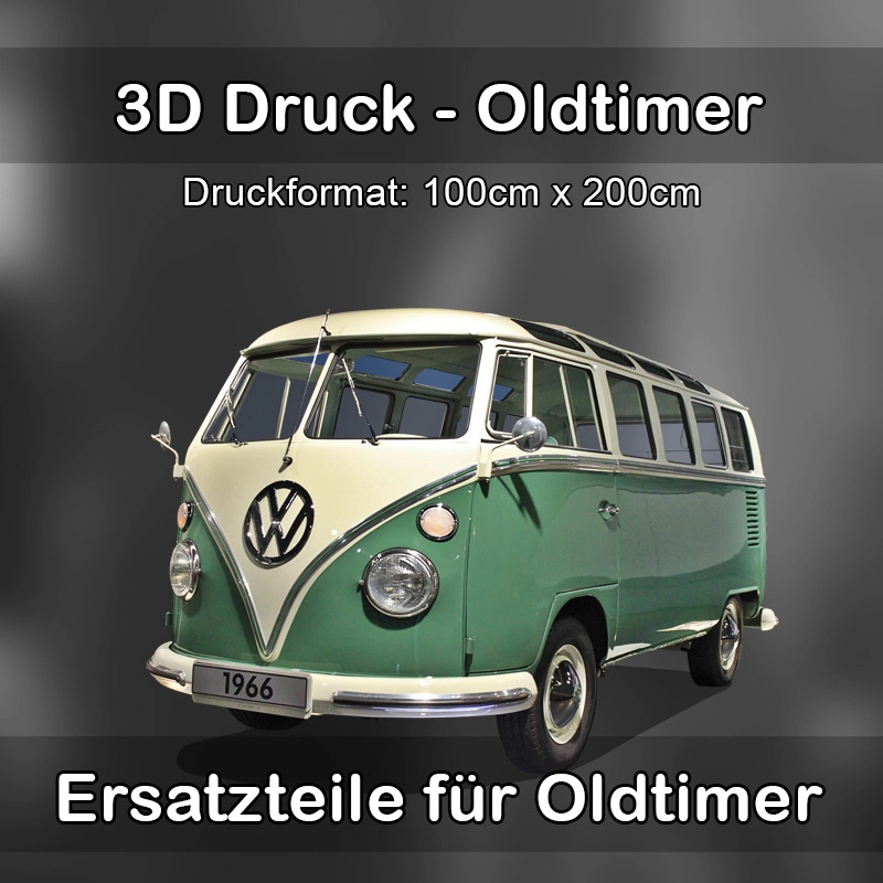 Großformat 3D Druck für Oldtimer Restauration in Riederich 