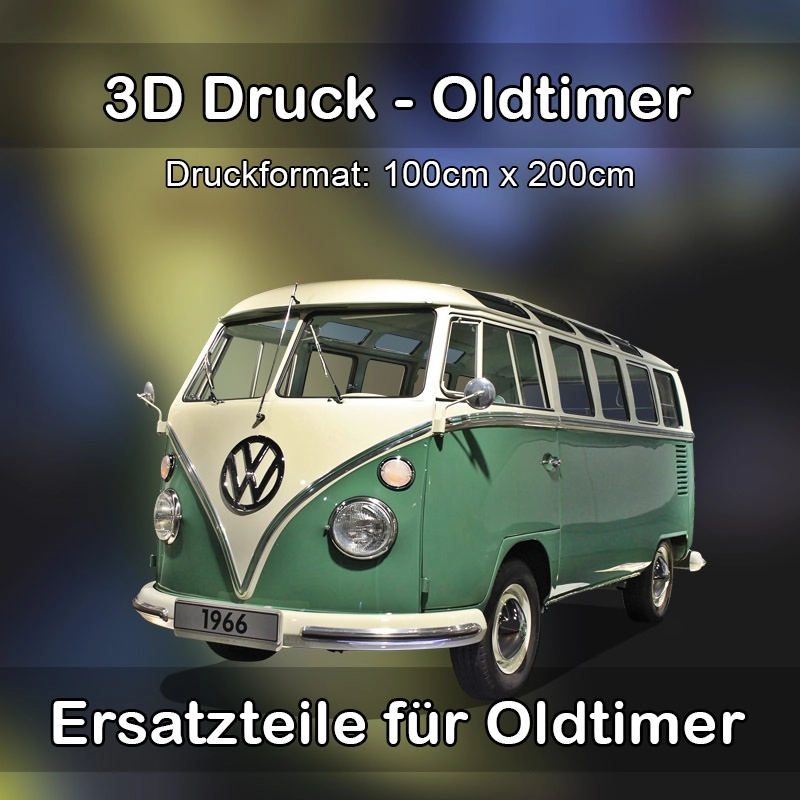 Großformat 3D Druck für Oldtimer Restauration in Riedlingen 