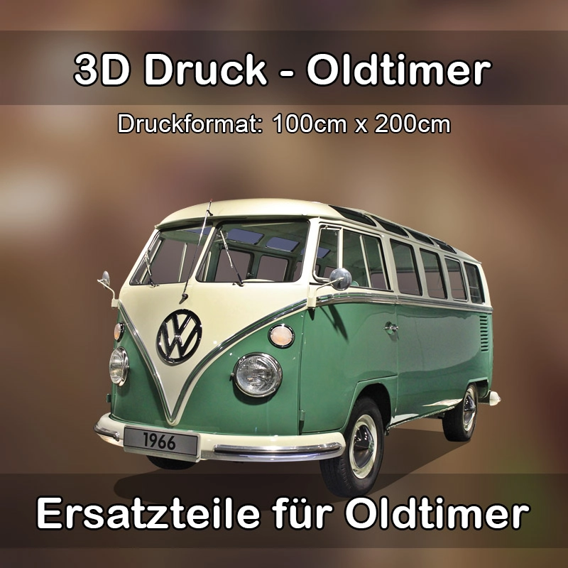 Großformat 3D Druck für Oldtimer Restauration in Riegel am Kaiserstuhl 