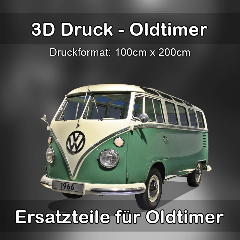 Großformat 3D Druck für Oldtimer Restauration in Riegelsberg 