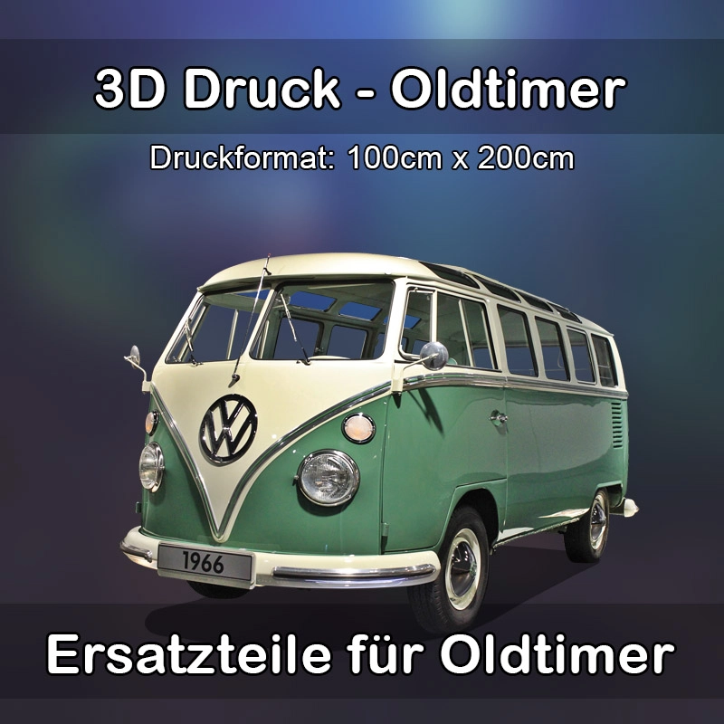 Großformat 3D Druck für Oldtimer Restauration in Rielasingen-Worblingen 