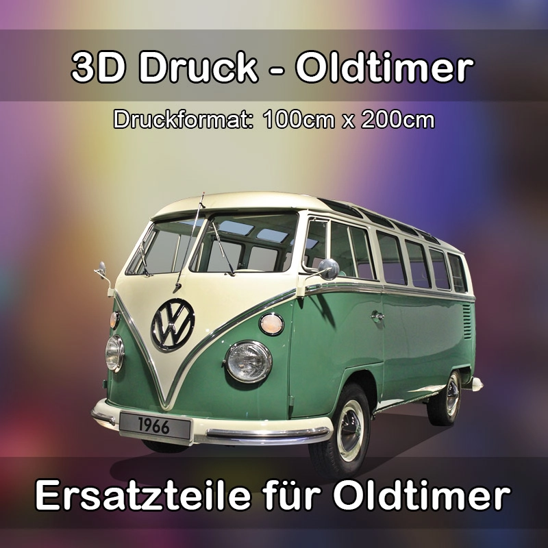 Großformat 3D Druck für Oldtimer Restauration in Rietz-Neuendorf 