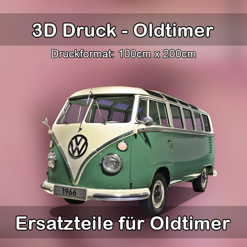 Großformat 3D Druck für Oldtimer Restauration in Rimbach (Odenwald) 