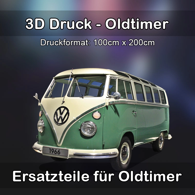 Großformat 3D Druck für Oldtimer Restauration in Rinteln 