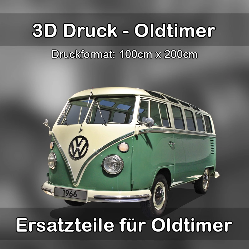 Großformat 3D Druck für Oldtimer Restauration in Risum-Lindholm 