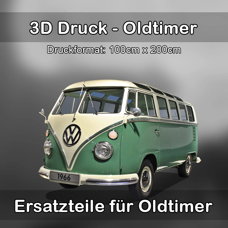 Großformat 3D Druck für Oldtimer Restauration in Ritterhude 