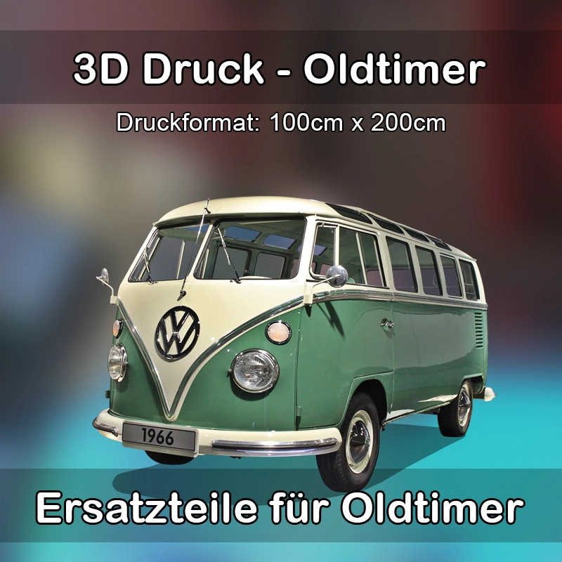 Großformat 3D Druck für Oldtimer Restauration in Rockenhausen 