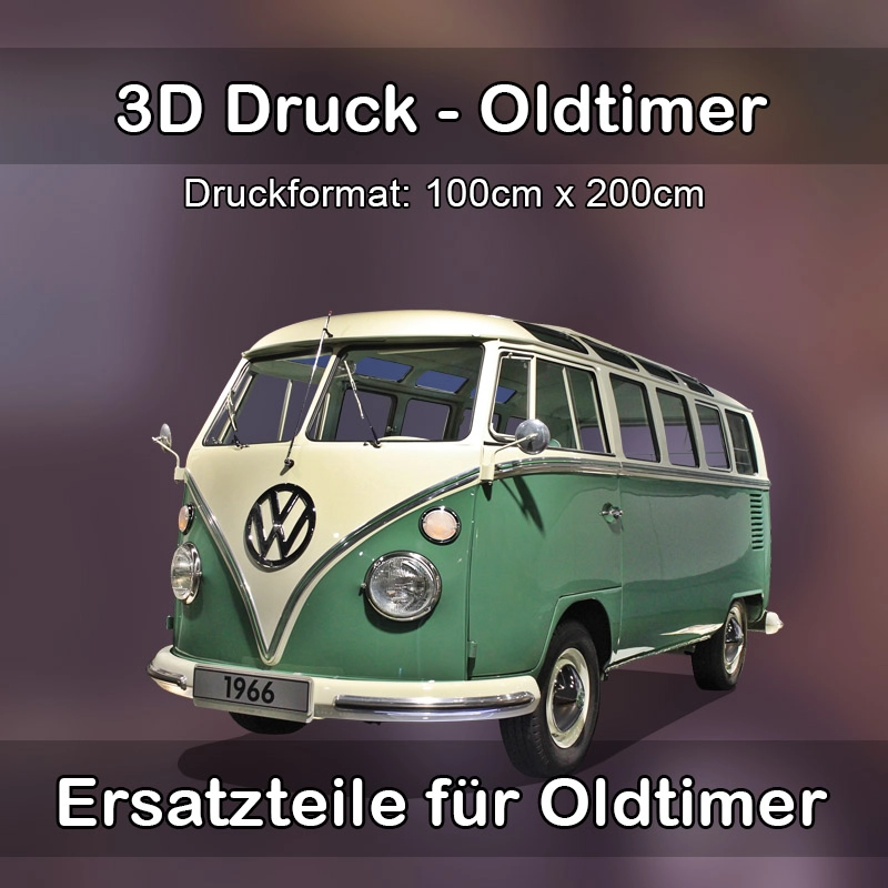 Großformat 3D Druck für Oldtimer Restauration in Rodenbach (Main-Kinzig-Kreis) 