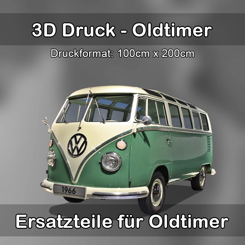 Großformat 3D Druck für Oldtimer Restauration in Rodenbach (Westpfalz) 