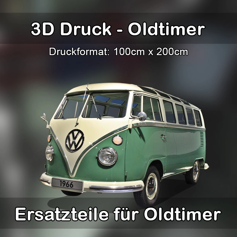 Großformat 3D Druck für Oldtimer Restauration in Rodenberg 