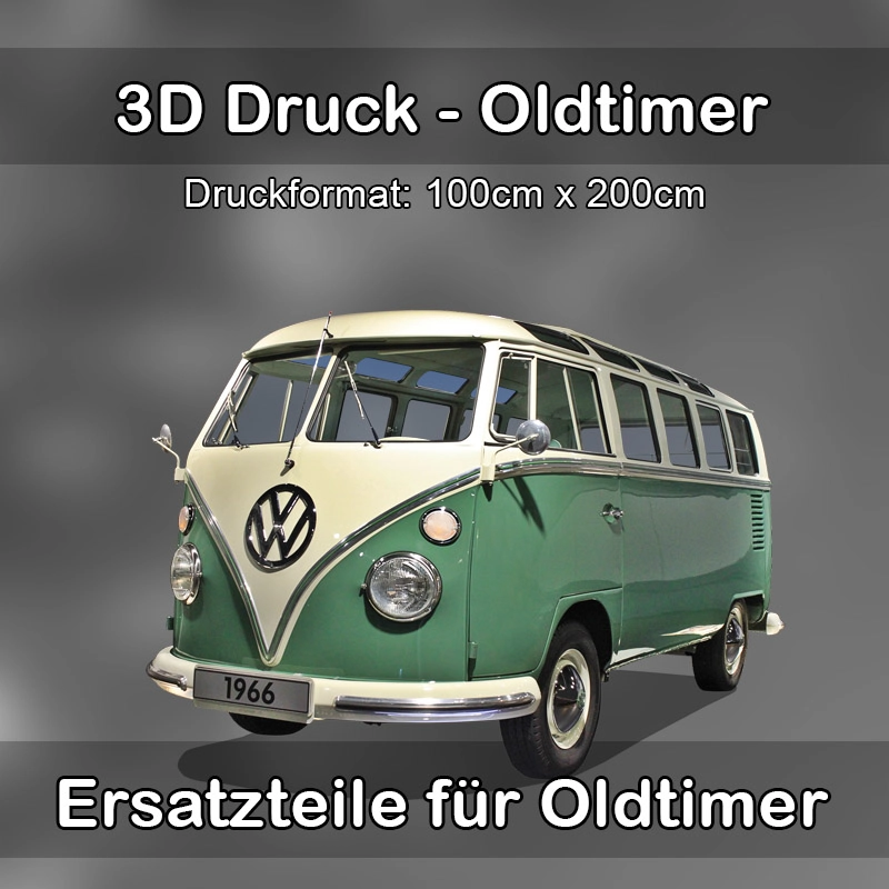Großformat 3D Druck für Oldtimer Restauration in Röbel-Müritz 
