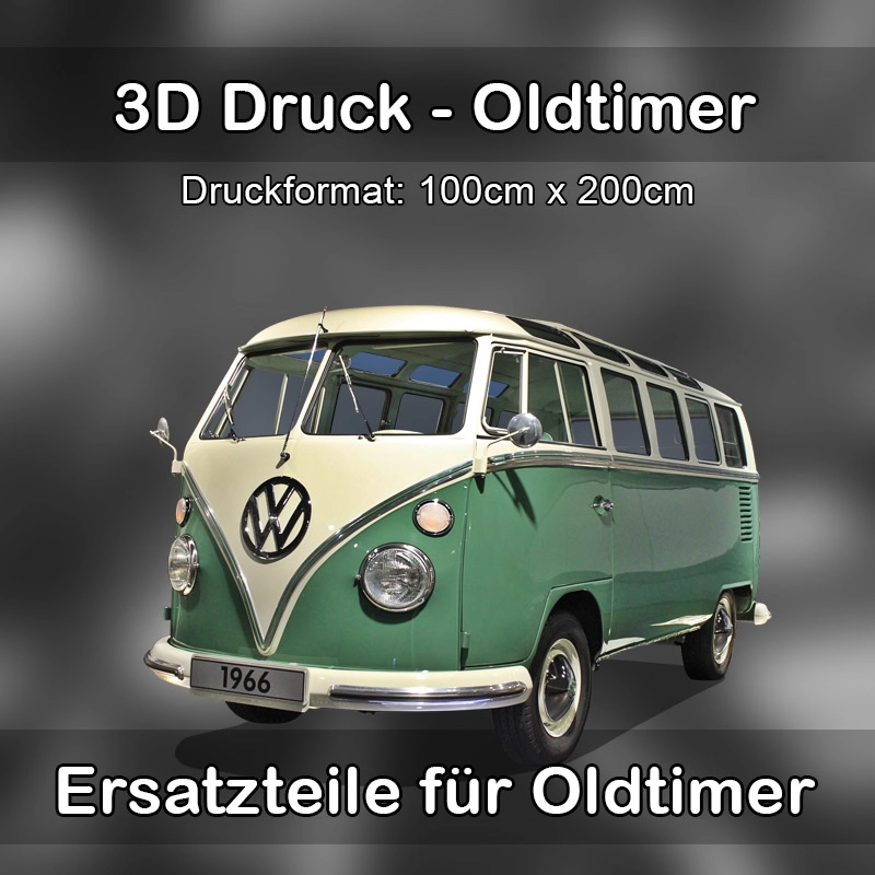 Großformat 3D Druck für Oldtimer Restauration in Röderland 
