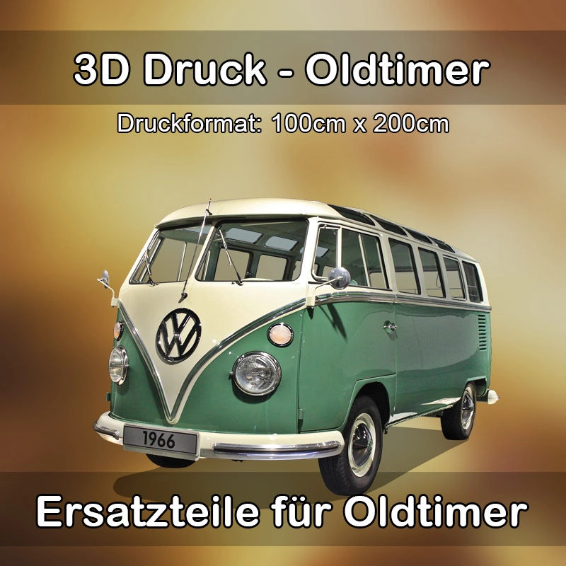 Großformat 3D Druck für Oldtimer Restauration in Rödinghausen 