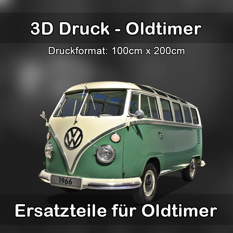 Großformat 3D Druck für Oldtimer Restauration in Röhrnbach 
