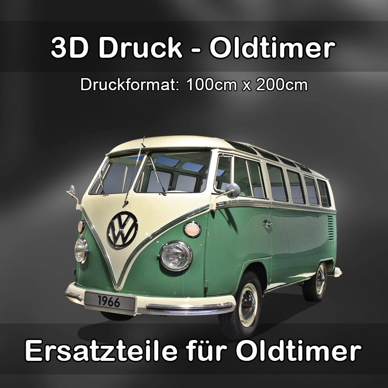Großformat 3D Druck für Oldtimer Restauration in Römerberg 