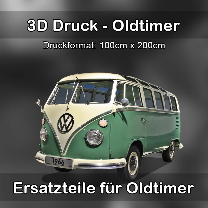 Großformat 3D Druck für Oldtimer Restauration in Römerstein 