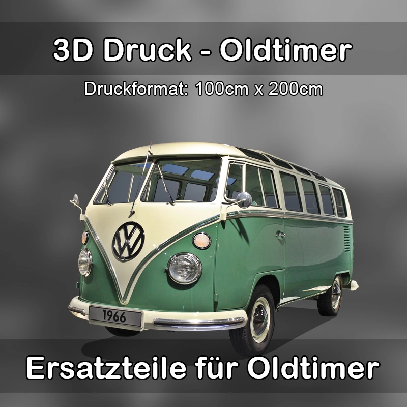 Großformat 3D Druck für Oldtimer Restauration in Rösrath 