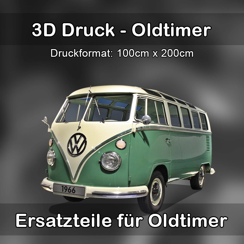 Großformat 3D Druck für Oldtimer Restauration in Rötha 