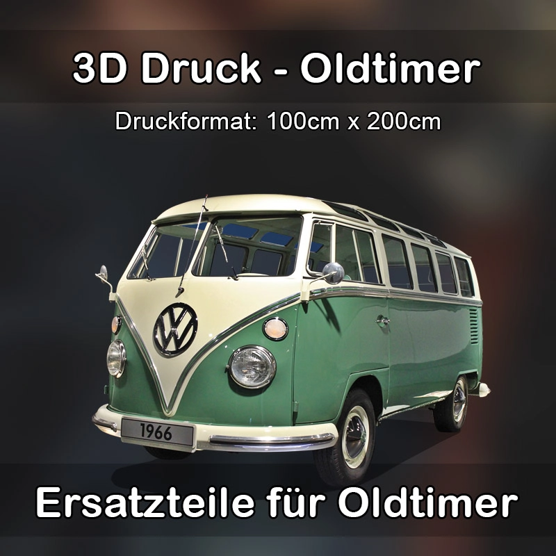 Großformat 3D Druck für Oldtimer Restauration in Röthlein 