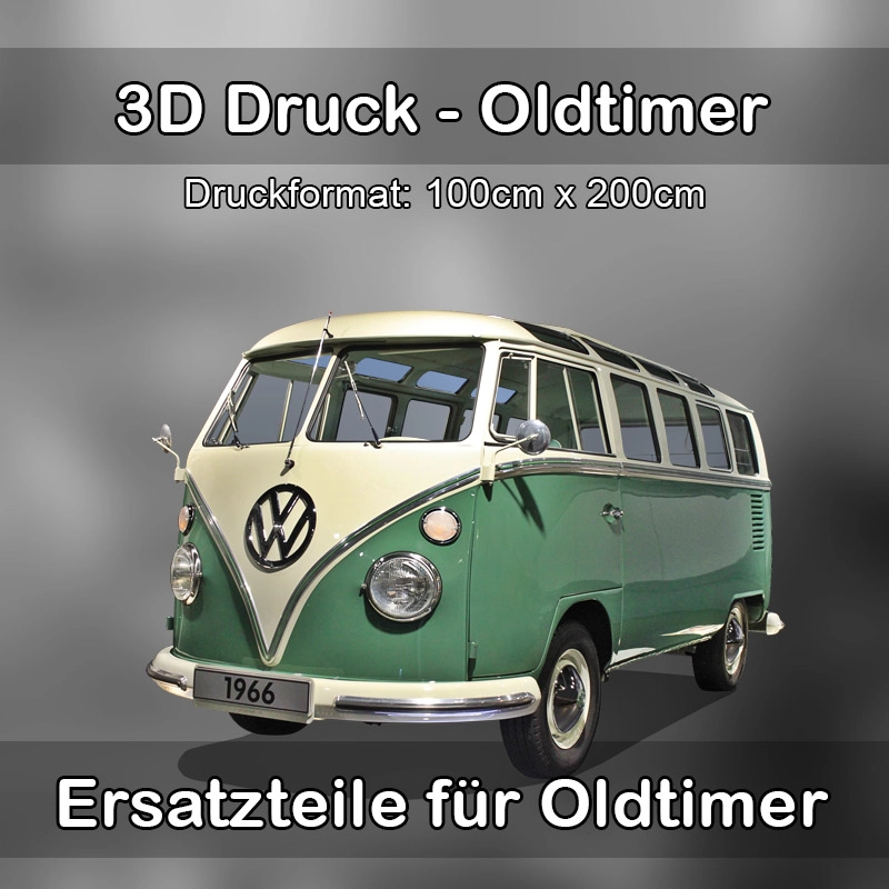Großformat 3D Druck für Oldtimer Restauration in Röttenbach (Landkreis Roth) 