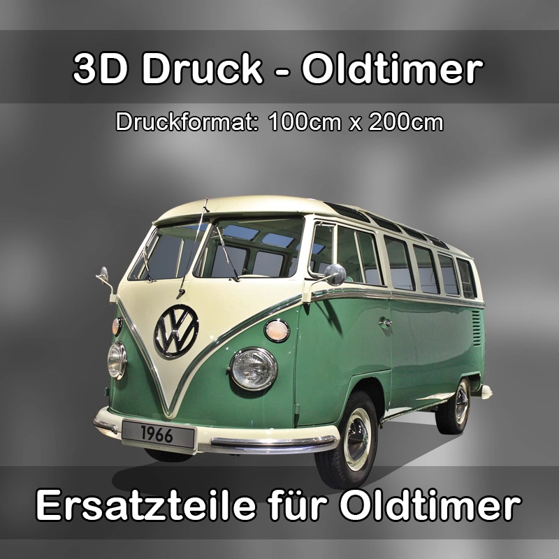 Großformat 3D Druck für Oldtimer Restauration in Rötz 