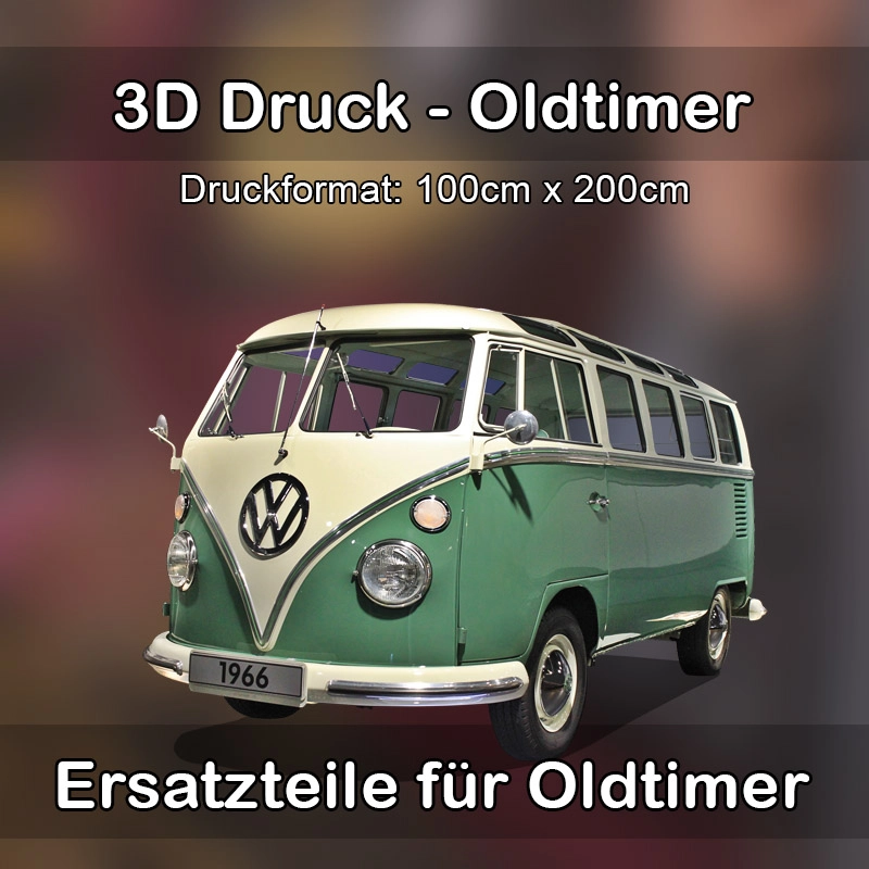 Großformat 3D Druck für Oldtimer Restauration in Rohr (Mittelfranken) 