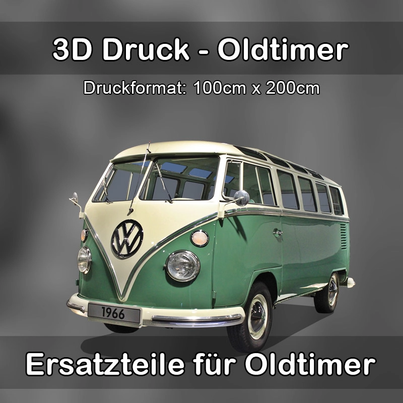 Großformat 3D Druck für Oldtimer Restauration in Rohrbach (Ilm) 