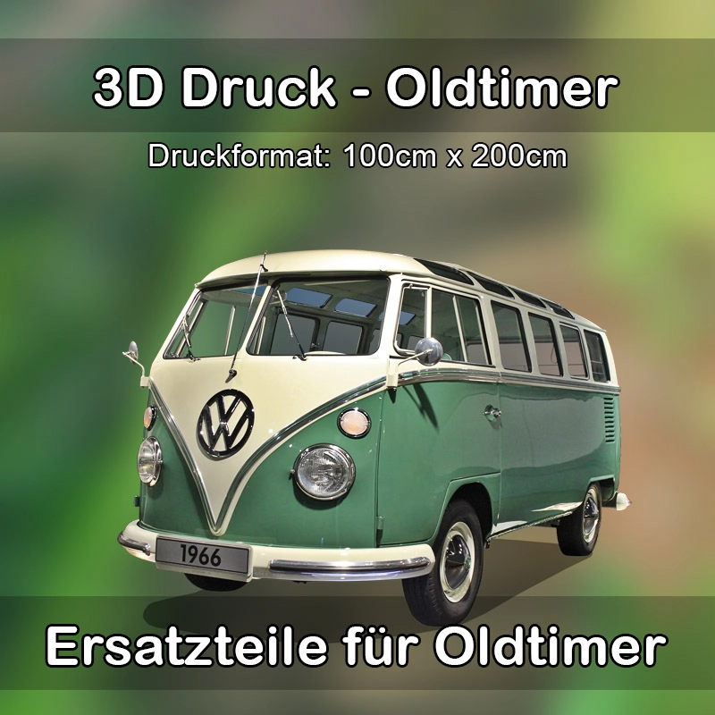 Großformat 3D Druck für Oldtimer Restauration in Rohrdorf am Inn 
