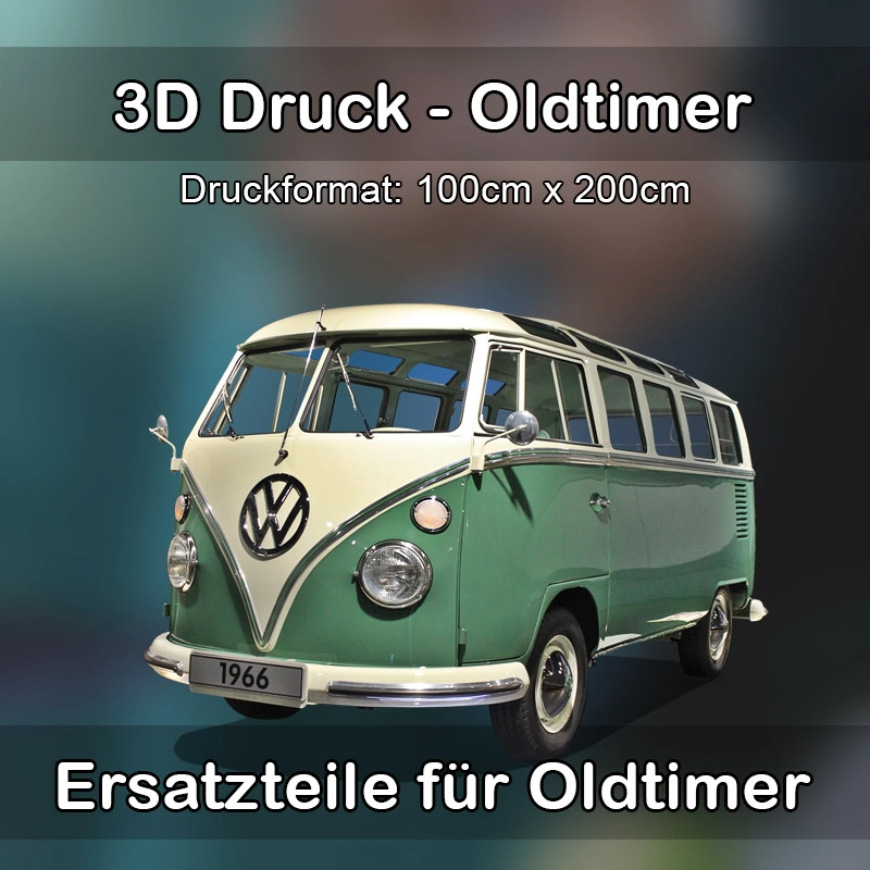 Großformat 3D Druck für Oldtimer Restauration in Rommerskirchen 