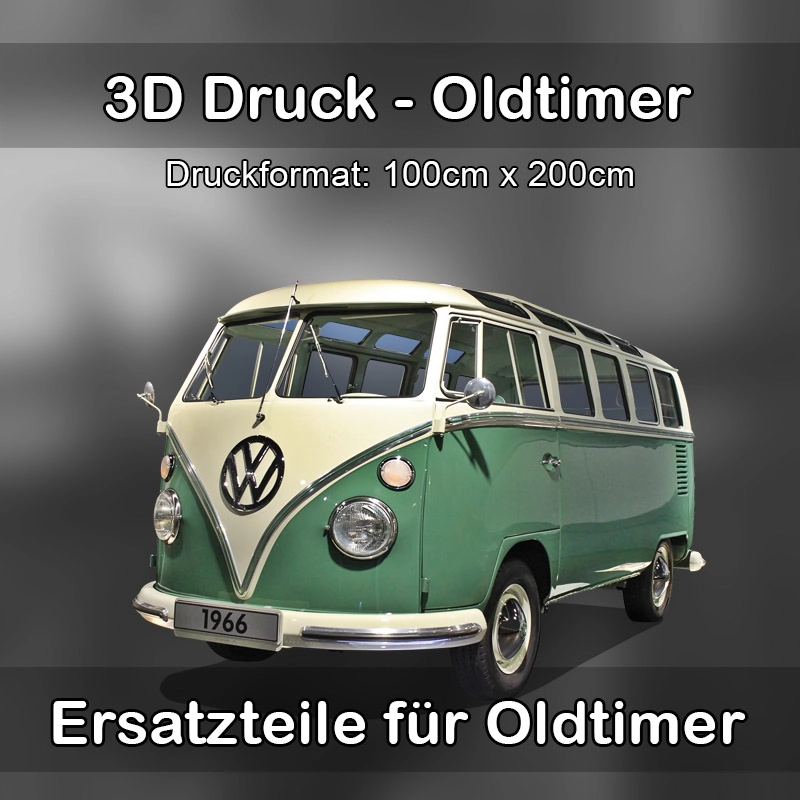 Großformat 3D Druck für Oldtimer Restauration in Ronnenberg 