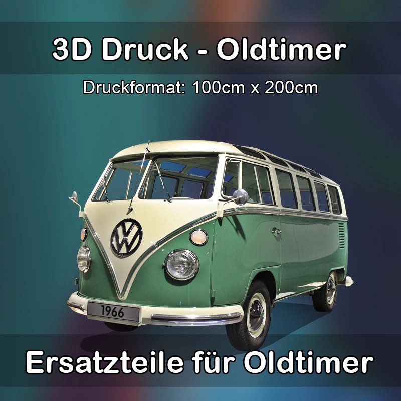 Großformat 3D Druck für Oldtimer Restauration in Rosdorf 
