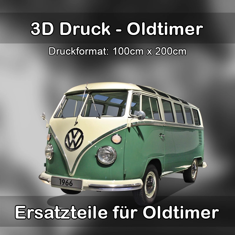 Großformat 3D Druck für Oldtimer Restauration in Rosenbach (Vogtland) 