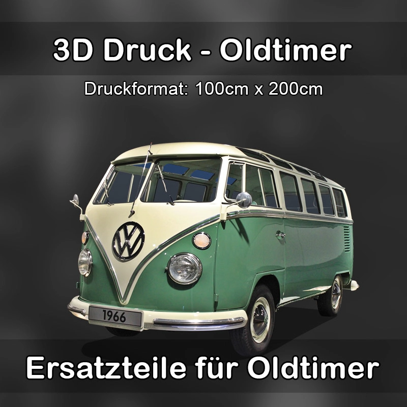 Großformat 3D Druck für Oldtimer Restauration in Rosendahl 