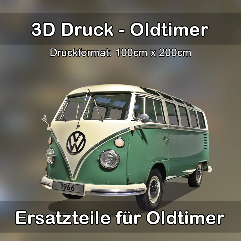 Großformat 3D Druck für Oldtimer Restauration in Rosengarten (Kocher) 
