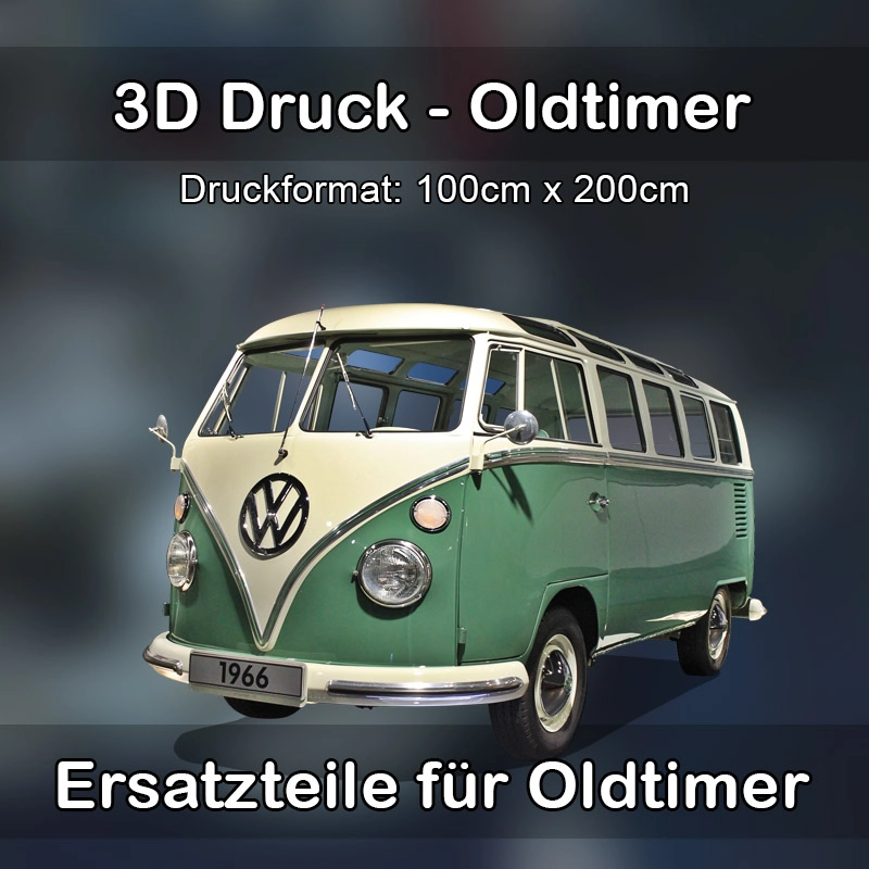 Großformat 3D Druck für Oldtimer Restauration in Rosengarten (Landkreis Harburg) 